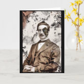 Mr Growland's Replacement Greeting Card Karte (Gelbe Blume)