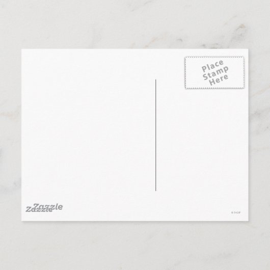 Mr Grumpy | I Don't Like Mondays Thought Bubble Postkarte (Rückseite)