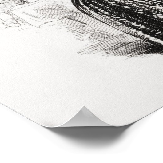 Mr. Guppy's Unterhaltung Poster (Ecke)