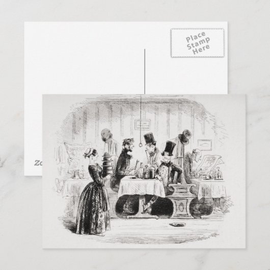 Mr. Guppy's Unterhaltung Postkarte (Vorne/Hinten)