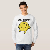 Mr. Happy | Dancing & Smiling T-Shirt (Vorne ganz)
