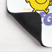 Mr. Happy | Frohe Ostern für alle meine Chicks Mousepad (Ecke)