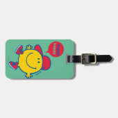 Mr. Happy Gepäckanhänger (Vorderseite horizontal)