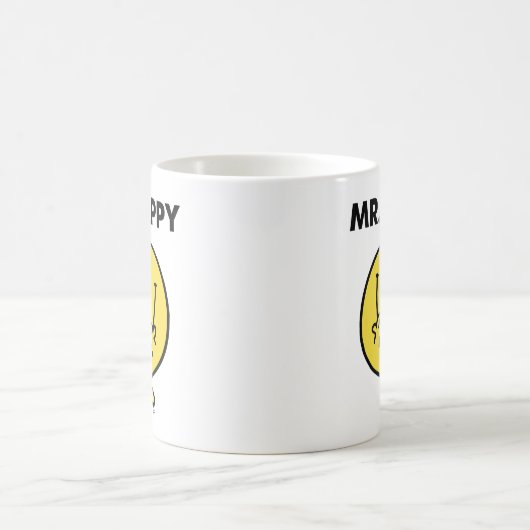 Mr. Happy | Giant Smiley Face Kaffeetasse (Mittel)