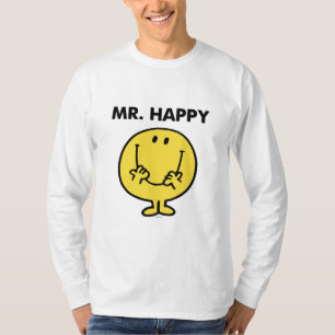 Mr. Happy Giant Smiley Face T-Shirt