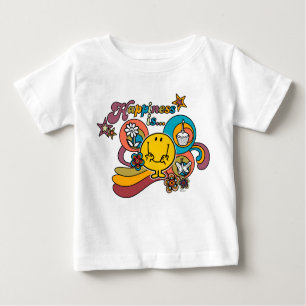 Mr. Happy Glück ist... Baby T-shirt