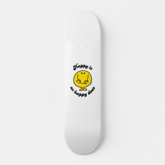 Mr. Happy | Glück ist so glücklich wie glücklich Skateboard