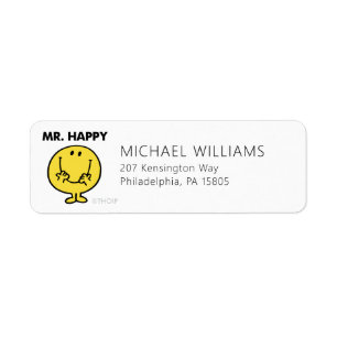 Mr. Happy Großer Smiley