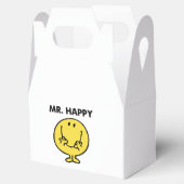 Mr. Happy | Großer Smiley Geschenkschachtel (Geöffnet)