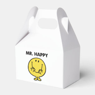 Mr. Happy Großer Smiley Geschenkschachtel
