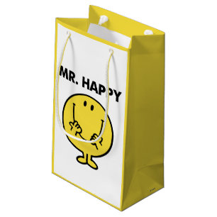 Mr. Happy Großer Smiley Kleine Geschenktüte