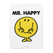 Mr. Happy | Großer Smiley Magnet (Vertikal)