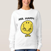 Mr. Happy | Großer Smiley Sweatshirt (Vorderseite)