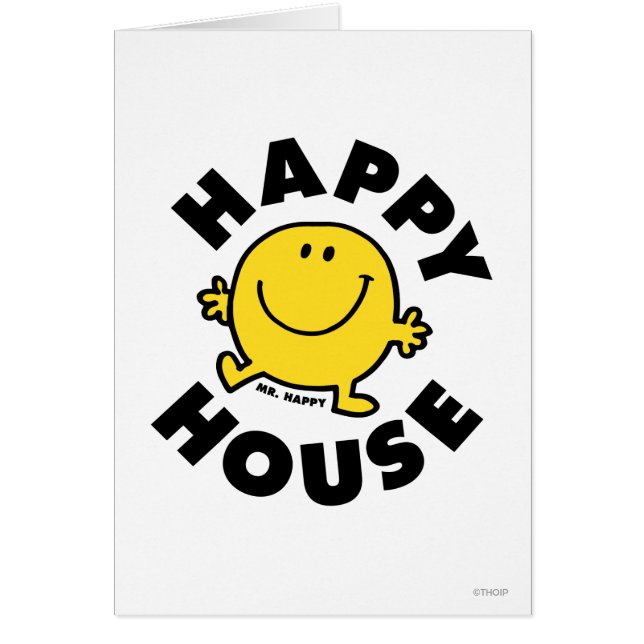 Mr. Happy | Happy House (Vorne)