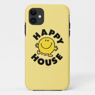 Mr. Happy Happy House Case-Mate iPhone Hülle