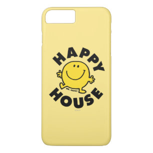 Mr. Happy Happy House iPhone 8 Plus/7 Plus Hülle