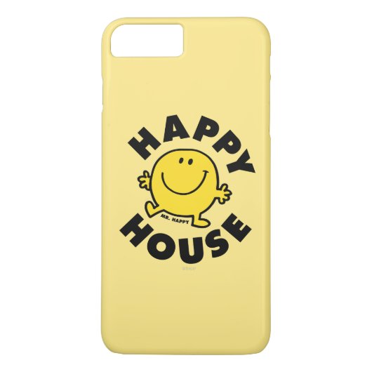 Mr. Happy | Happy House Case-Mate iPhone Hülle (Rückseite)