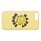 Mr. Happy | Happy House Case-Mate iPhone Hülle (Rückseite (Horizontal))