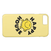 Mr. Happy | Happy House Case-Mate iPhone Hülle (Rückseite (Horizontal))