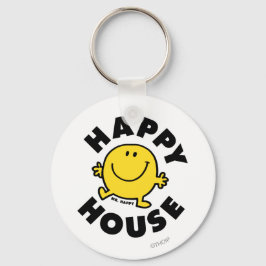 Mr. Happy | Happy House Schlüsselanhänger