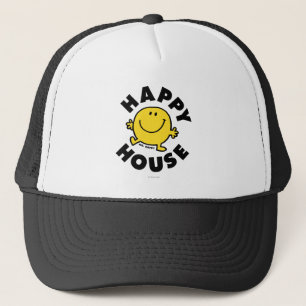 Mr. Happy   Happy House Truckerkappe