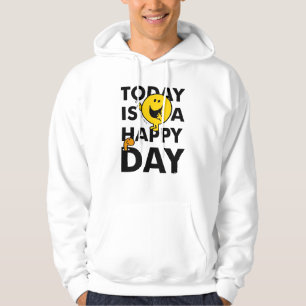 Mr. Happy   Heute ist ein glücklicher Tag Hoodie
