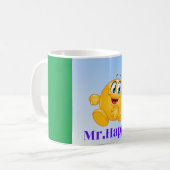 Mr.Happy Kaffeetasse (Vorderseite Links)