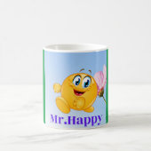 Mr.Happy Kaffeetasse (Mittel)