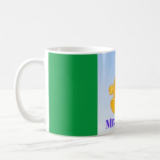 Mr.Happy Kaffeetasse (Links)