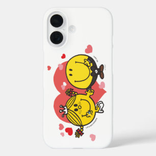 Mr Happy & Little Miss Sunshine Wedding iPhone 16 Hülle