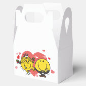 Mr. Happy & Little Miss Sunshine Wedding Geschenkschachtel (Geöffnet)