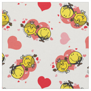 Mr Happy & Little Miss Sunshine Wedding Stoff