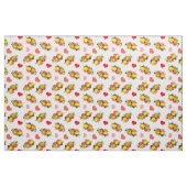 Mr Happy & Little Miss Sunshine Wedding Stoff (Fat Quarter (45,7 x 55,9 cm))