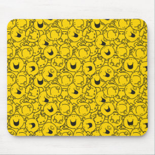 Mr. Happy   Lot Gelblächenmuster Mousepad