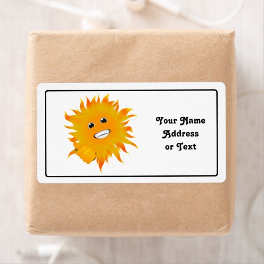 Mr Happy Sunshine - Daumen hoch (Insitu)