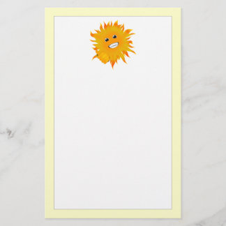 Mr Happy Sunshine - Daumen hoch Briefpapier