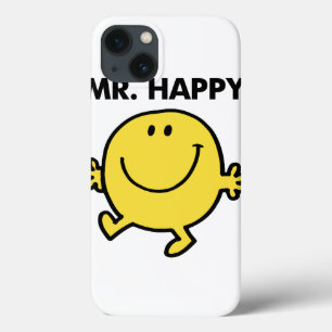 Mr. Happy Tanzen und Lächeln Case-Mate iPhone Hülle
