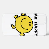 Mr. Happy | Tanzen und Lächeln Case-Mate iPhone Hülle (Rückseite (Horizontal))