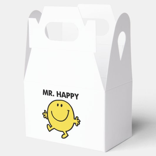 Mr. Happy | Tanzen und Lächeln Geschenkschachtel (Geöffnet)