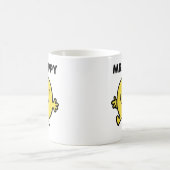 Mr. Happy | Tanzen und Lächeln Kaffeetasse (Mittel)