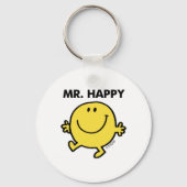 Mr. Happy | Tanzen und Lächeln Schlüsselanhänger (Vorderseite)