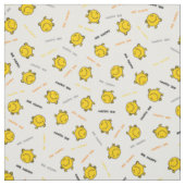 Mr. Happy | Tanzen und Lächeln Stoff (Muster)