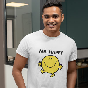 Mr. Happy   Tanzen und Lächeln Tri-Blend Shirt