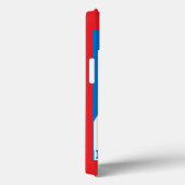 Mr. Happy with Patriotic Hat Case-Mate iPhone Hülle (Rückseite / Rechts)