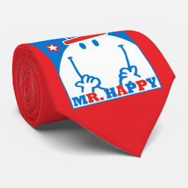 Mr. Happy with Patriotic Hat Krawatte