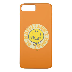 Mr. Happy's glückliches Motto Case-Mate iPhone Hülle