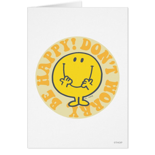 Mr. Happy's Happy Motto (Vorne)