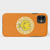 Mr. Happy's Happy Motto Case-Mate iPhone Hülle (Rückseite (Horizontal))