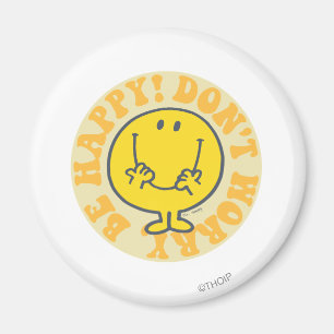 Mr. Happy's Happy Motto Magnet