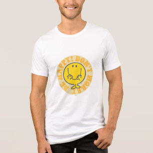 Mr. Happy's Happy Motto Tri-Blend Shirt